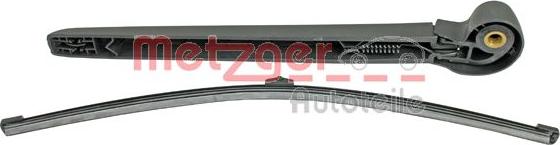 Metzger 2190323 - Wiper Arm, window cleaning autospares.lv