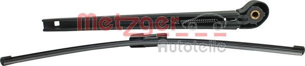Metzger 2190327 - Wiper Arm, window cleaning autospares.lv