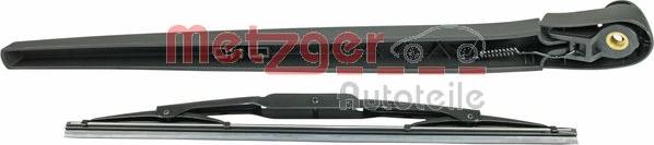 Metzger 2190371 - Wiper Arm, window cleaning autospares.lv