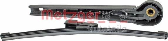 Metzger 2190290 - Wiper Arm, window cleaning autospares.lv