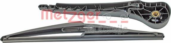 Metzger 2190291 - Wiper Arm, window cleaning autospares.lv