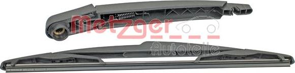 Metzger 2190293 - Wiper Arm, window cleaning autospares.lv