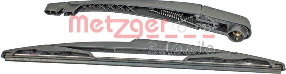 Metzger 2190292 - Wiper Arm, window cleaning autospares.lv