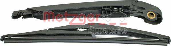 Metzger 2190249 - Wiper Arm, window cleaning autospares.lv