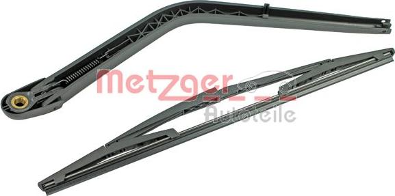 Metzger 2190244 - Wiper Arm, window cleaning autospares.lv