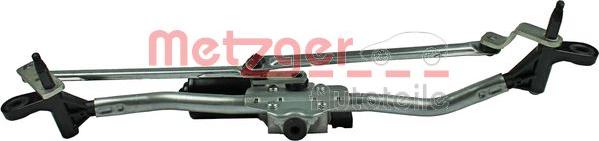 Metzger 2190246 - Wiper Linkage autospares.lv
