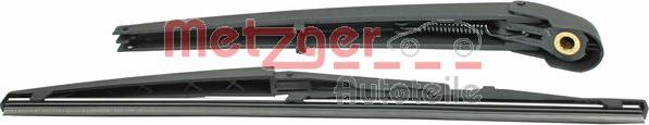 Metzger 2190243 - Wiper Arm, window cleaning autospares.lv