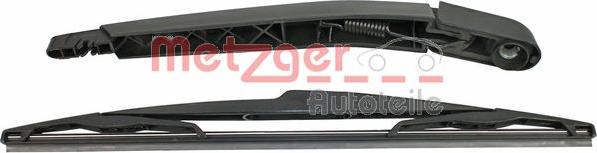 Metzger 2190258 - Wiper Arm, window cleaning autospares.lv