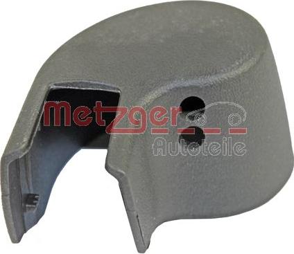 Metzger 2190252 - Cap, wiper arm autospares.lv