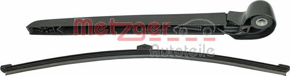 Metzger 2190257 - Wiper Arm, window cleaning autospares.lv