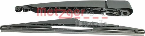 Metzger 2190264 - Wiper Arm, window cleaning autospares.lv