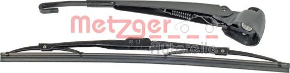 Metzger 2190260 - Wiper Arm, window cleaning autospares.lv