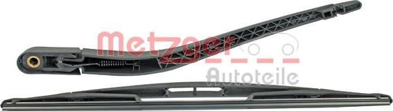 Metzger 2190268 - Wiper Arm, window cleaning autospares.lv