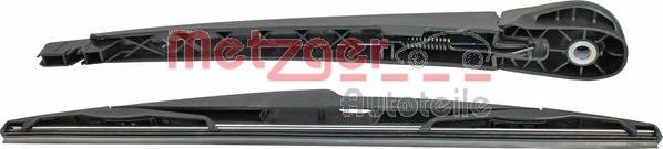 Metzger 2190262 - Wiper Arm, window cleaning autospares.lv