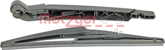 Metzger 2190267 - Wiper Arm, window cleaning autospares.lv