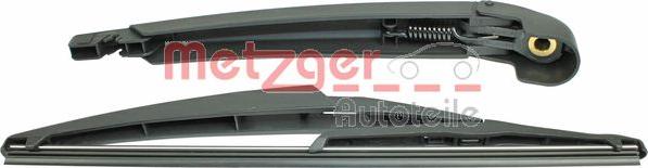 Metzger 2190286 - Wiper Arm, window cleaning autospares.lv
