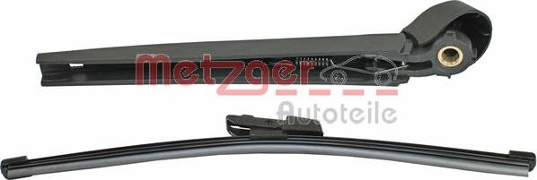 Metzger 2190280 - Wiper Arm, window cleaning autospares.lv