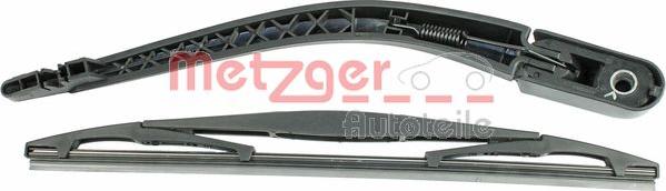 Metzger 2190283 - Wiper Arm, window cleaning autospares.lv