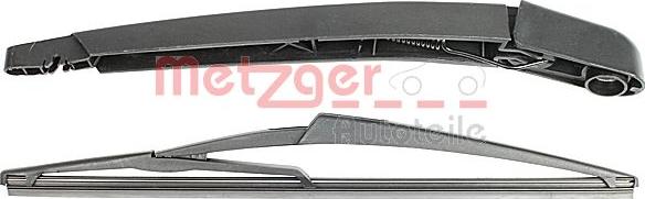 Metzger 2190282 - Wiper Arm, window cleaning autospares.lv