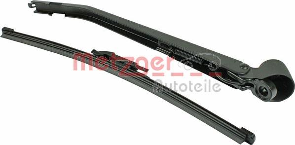 Metzger 2190237 - Wiper Arm, window cleaning autospares.lv