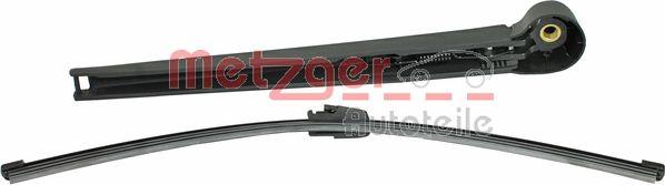 Metzger 2190279 - Wiper Arm, window cleaning autospares.lv
