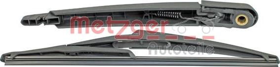 Metzger 2190272 - Wiper Arm, window cleaning autospares.lv