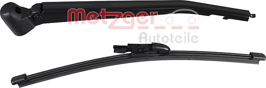 Metzger 2191042 - Wiper Arm, window cleaning autospares.lv