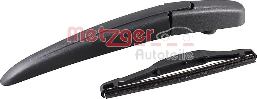 Metzger 2191004 - Wiper Arm, window cleaning autospares.lv