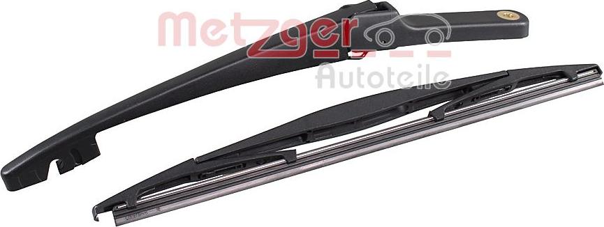 Metzger 2191005 - Wiper Arm, window cleaning autospares.lv