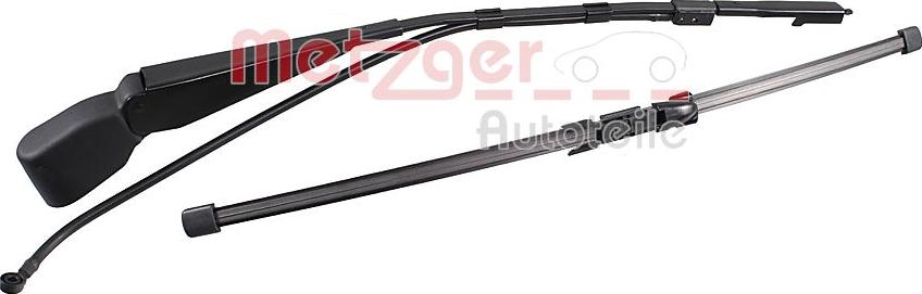 Metzger 2191008 - Wiper Arm, window cleaning autospares.lv