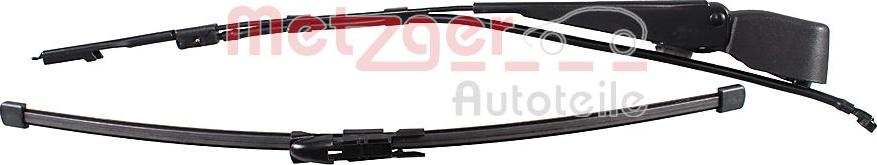 Metzger 2191007 - Wiper Arm, window cleaning autospares.lv