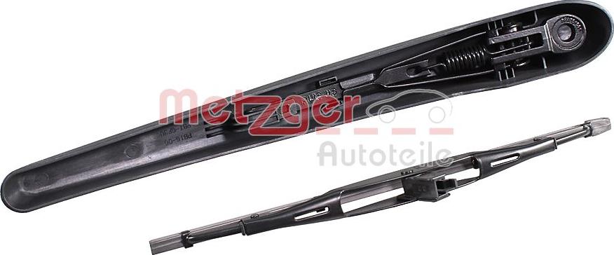 Metzger 2191014 - Wiper Arm, window cleaning autospares.lv