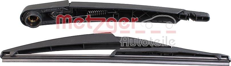 Metzger 2191013 - Wiper Arm, window cleaning autospares.lv