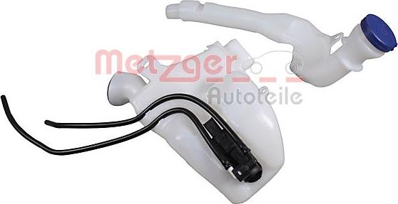 Metzger 2140408 - Washer Fluid Tank, window cleaning autospares.lv
