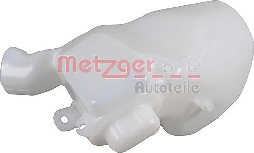 Metzger 2140411 - Washer Fluid Tank, window cleaning autospares.lv