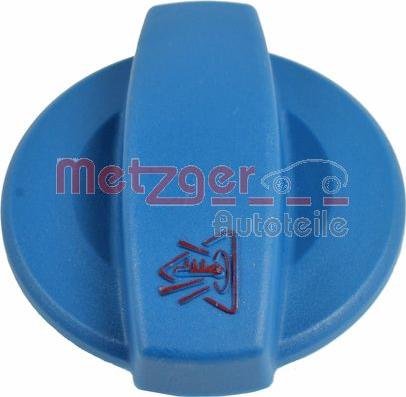 Metzger 2140099 - Sealing Cap, coolant tank autospares.lv