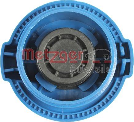 Metzger 2140099 - Sealing Cap, coolant tank autospares.lv