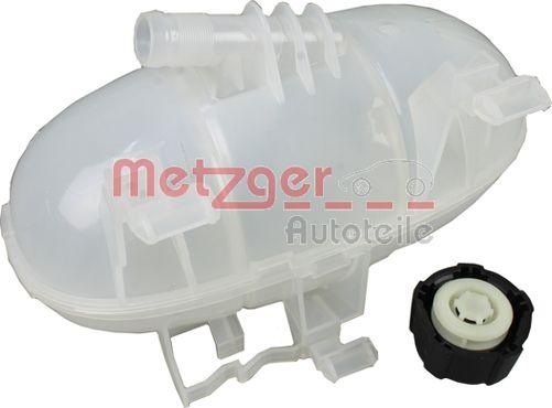 Metzger 2140097 - Expansion Tank, coolant autospares.lv