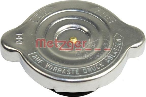 Metzger 2140049 - Sealing Cap, coolant tank autospares.lv