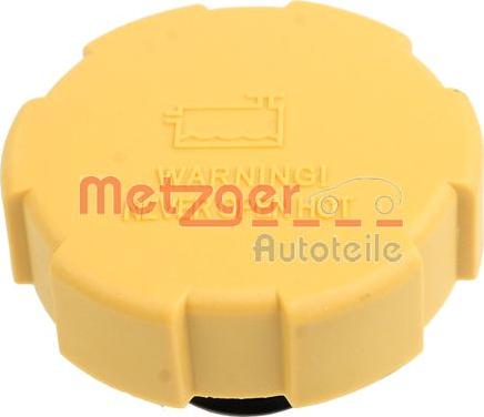 Metzger 2140045 - Sealing Cap, coolant tank autospares.lv