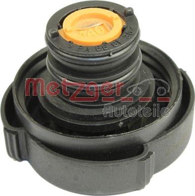 Metzger 2140046 - Sealing Cap, coolant tank autospares.lv