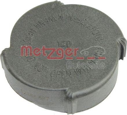 Metzger 2140046 - Sealing Cap, coolant tank autospares.lv