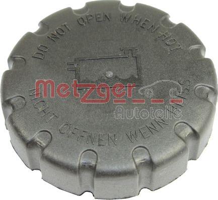 Metzger 2140048 - Sealing Cap, coolant tank autospares.lv