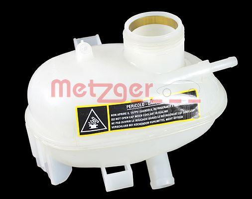 Metzger 2140059 - Expansion Tank, coolant autospares.lv