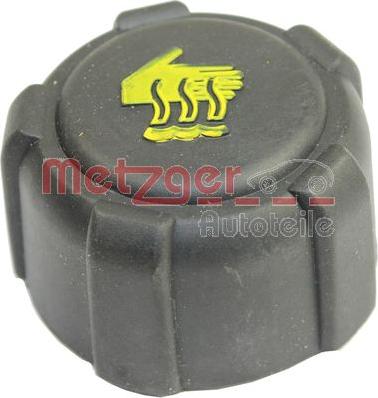 Metzger 2140055 - Sealing Cap, coolant tank autospares.lv