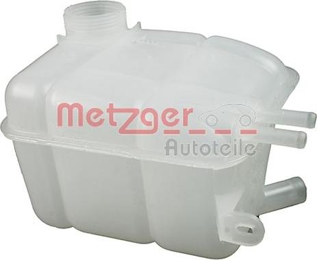 Metzger 2140056 - Expansion Tank, coolant autospares.lv