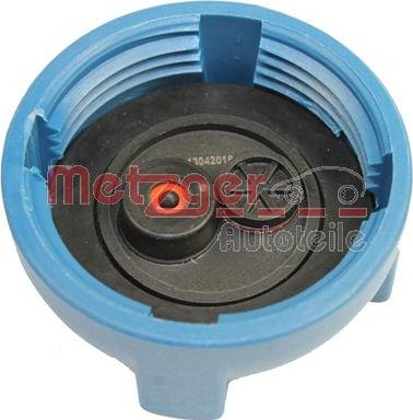 Metzger 2140050 - Sealing Cap, coolant tank autospares.lv