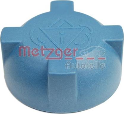 Metzger 2140050 - Sealing Cap, coolant tank autospares.lv