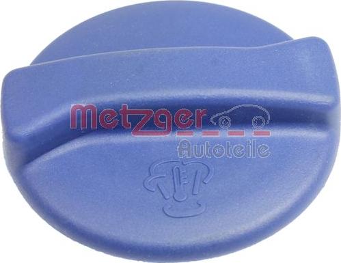 Metzger 2140051 - Sealing Cap, coolant tank autospares.lv