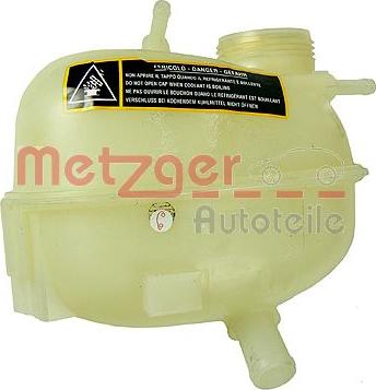 Metzger 2140058 - Expansion Tank, coolant autospares.lv